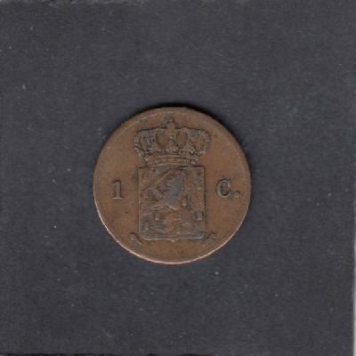 Beschrijving: 1 Cent WILLEM I